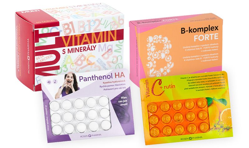 Vitaminový balíček