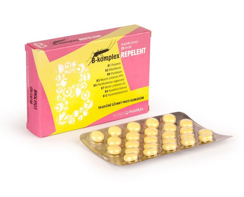 B-komplex Repelent