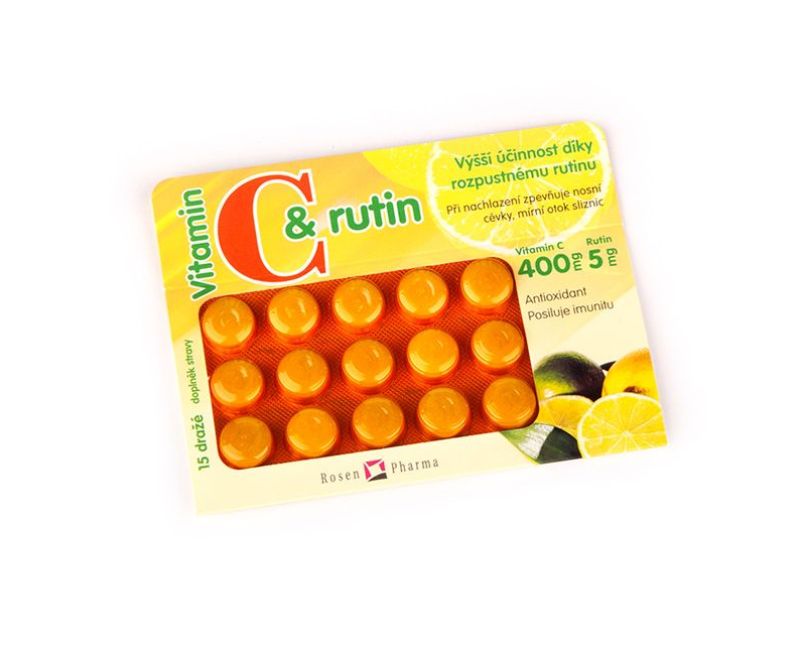 Vitamin C s rutinem