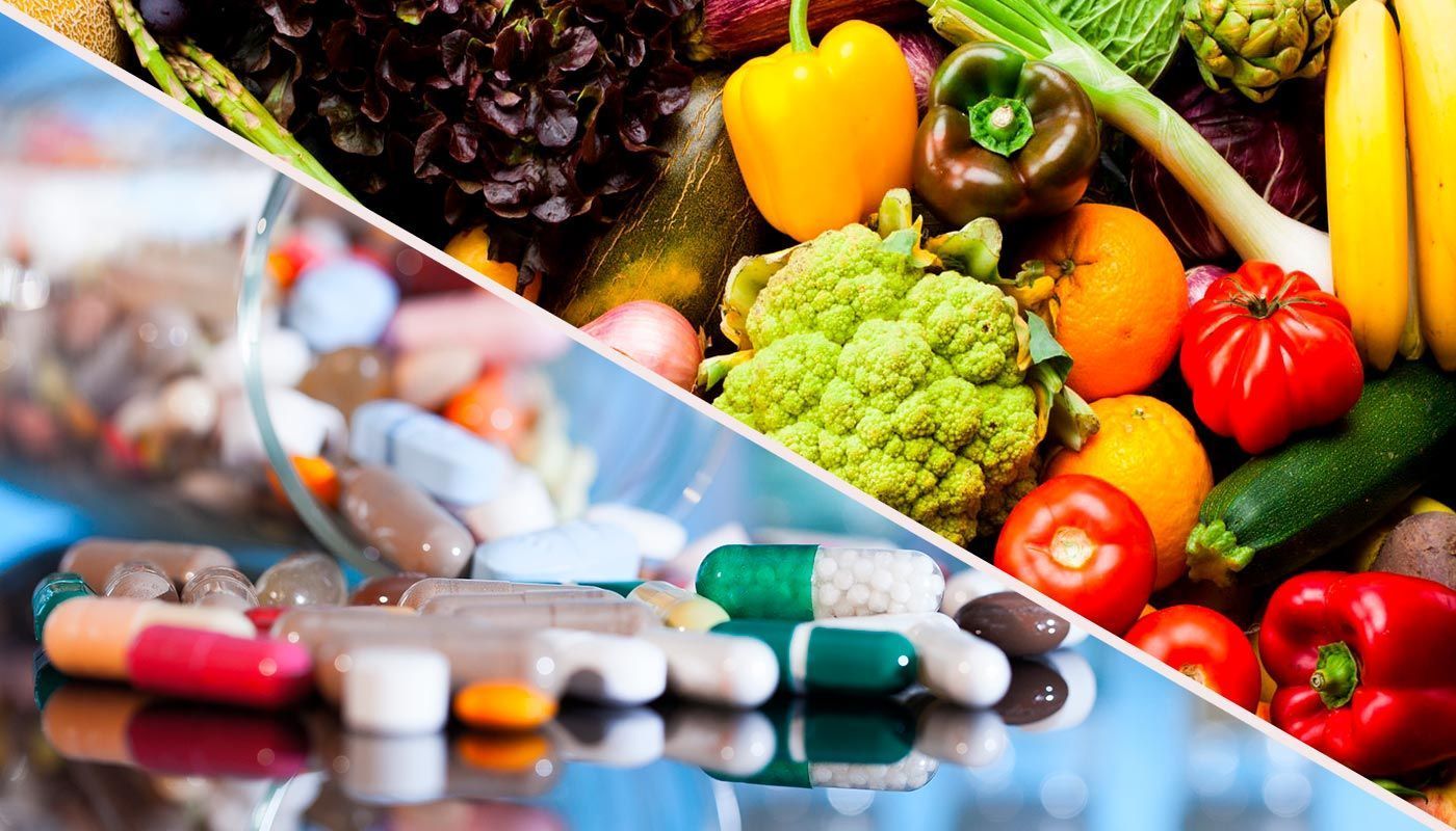 Vitaminy B v potravinách a potravinových doplňcích