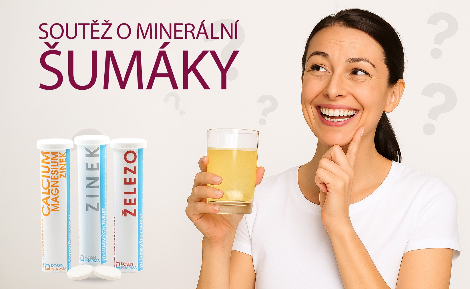 Soutěž o minerální šumáky