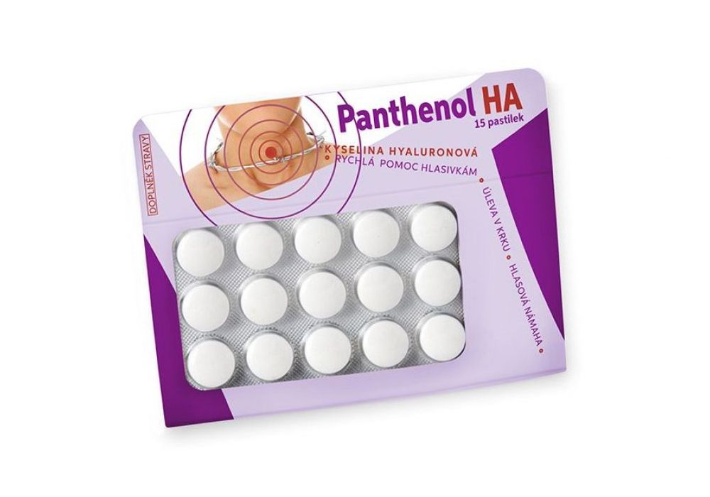 Panthenol HA pastilky