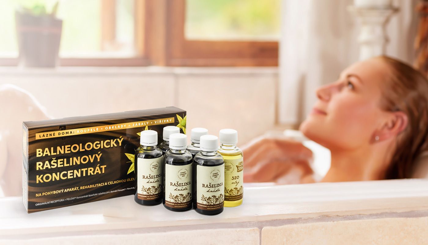 Jak si užít lázeňskou péči doma
