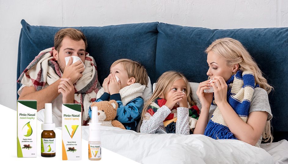 Pinio-Nasal: kapky, sprej a mast, která Vám protáhne nos!