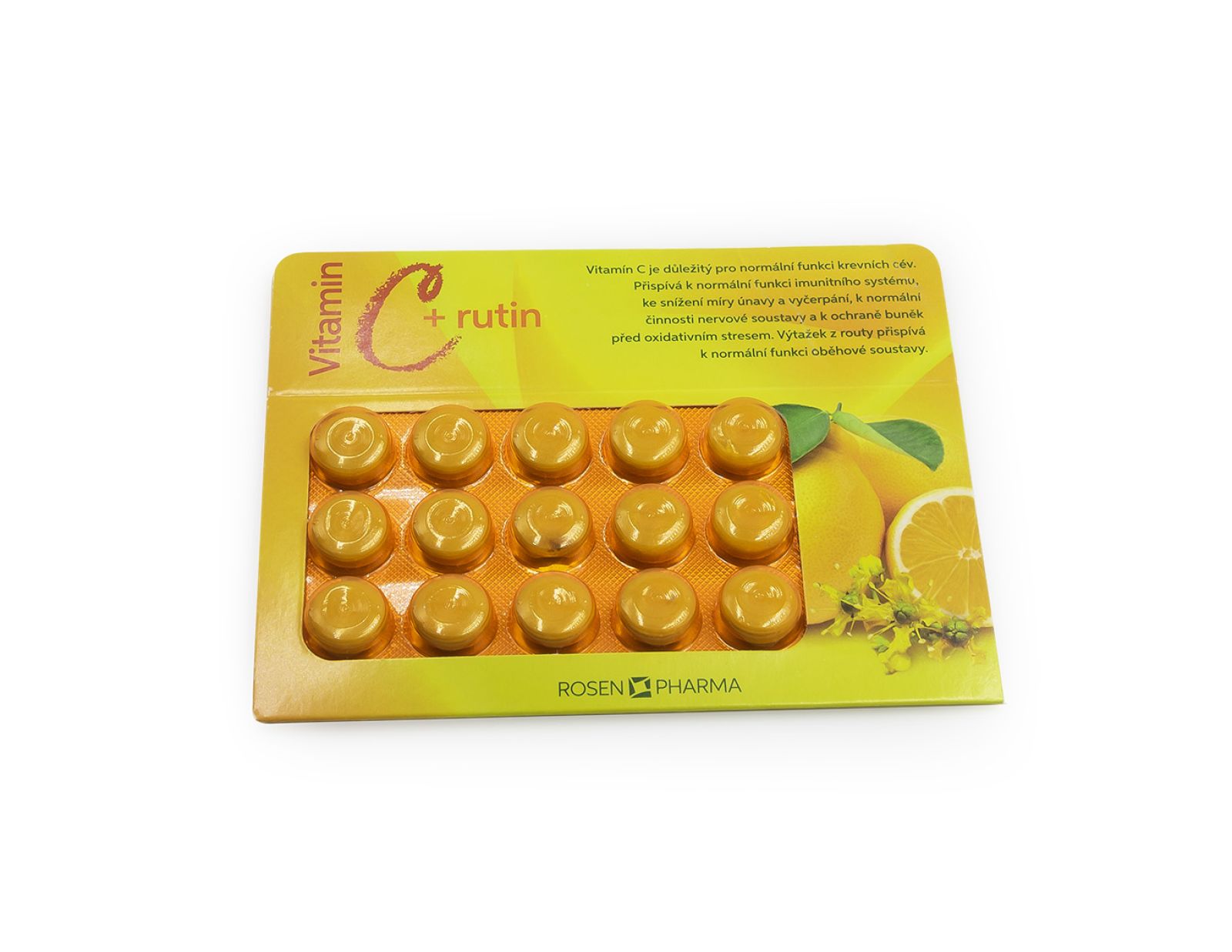 Vitamin C s rutinem
