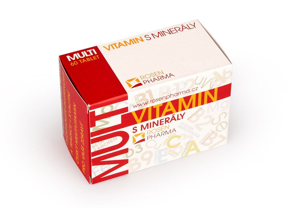 Multivitamin s minerály