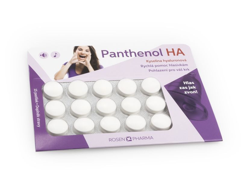 Panthenol HA pastilky